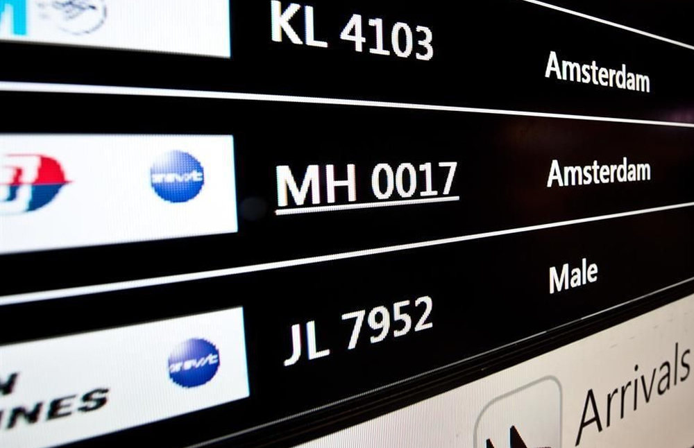 Del vuelo MH0017